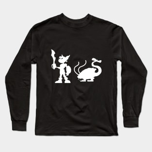 Goblin and the Rust Monster Long Sleeve T-Shirt